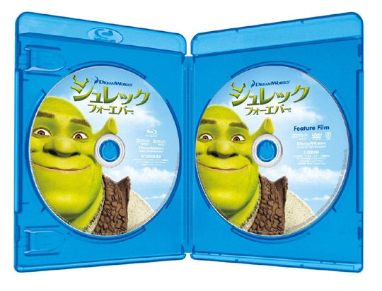 シュレックコンプリートコレクション 3Dブルーレイ4枚組 ドリーム