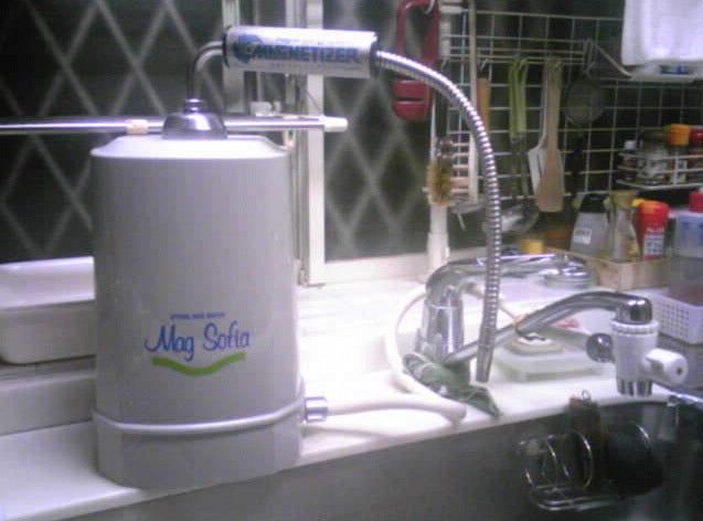 浄水器について | 松本さんの旅記録（仕事編）