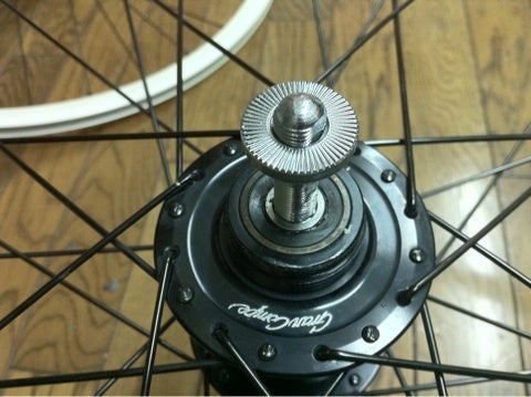 GranCompeハブを110mm化 | PAJAMAS PARTY!