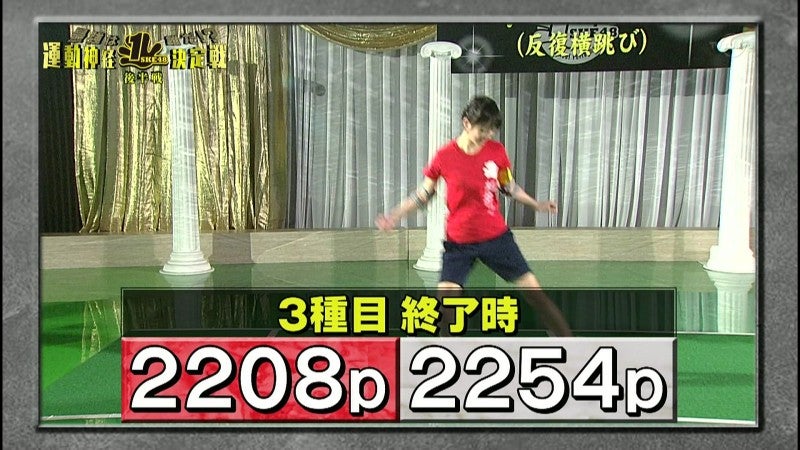 週刊AKB 10/21 「SKE48 運動神経No.1決定戦 後編」 | 二人芝居の