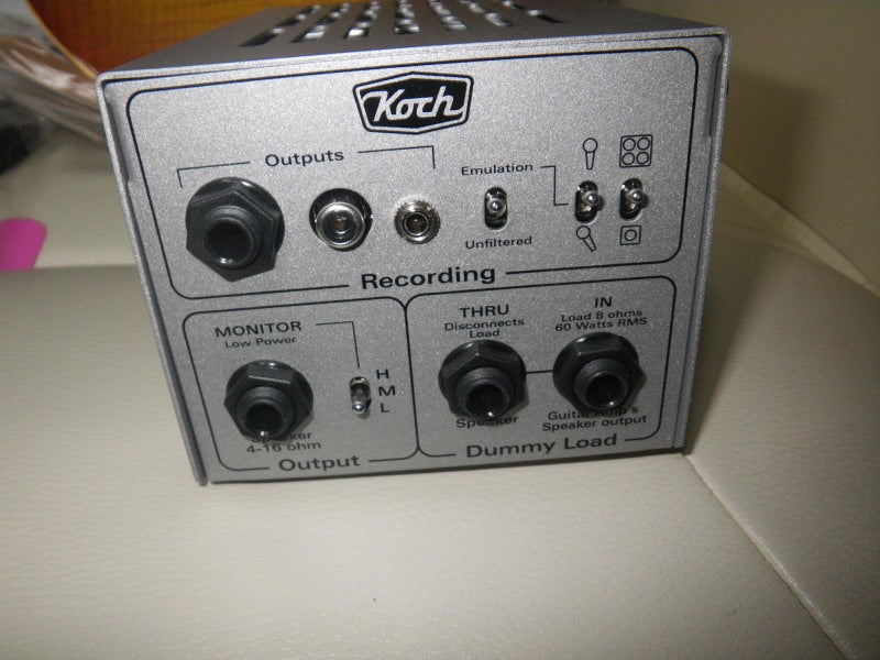 KOCH Dummybox DB60-HOME | ストラト日記 ただいま鋭意努力中