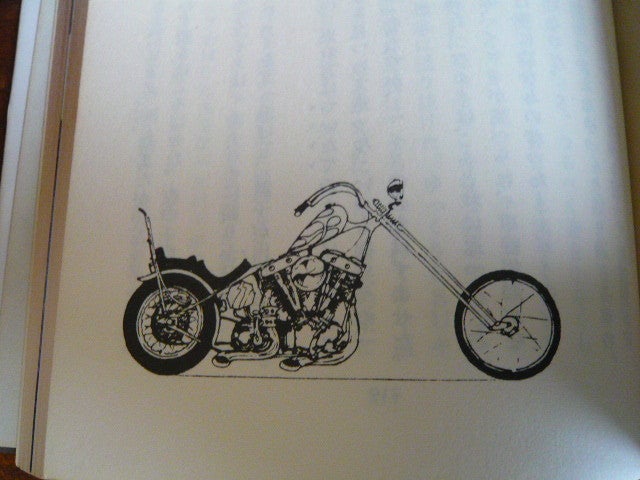 A Death of A Chopper | moyo's garage