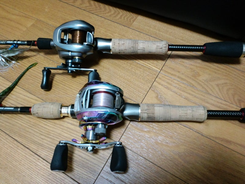 カレイド・デジーノ スティングレイ66 と クオッドライト インプレ