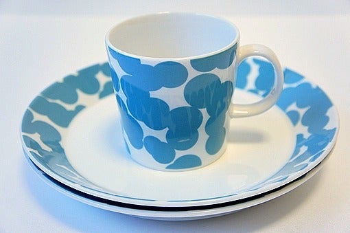 イッタラ×ミナペルホネン＊コラボプレート＆マグ | mi-naの日々の