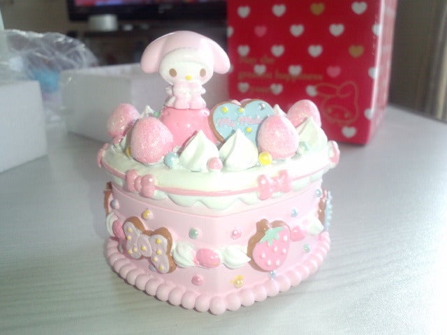 ∮. 2012年クリスマス！ケーキ型小物入れなマイメロディ