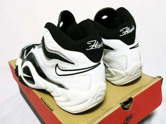 NIKE AIR FLIGHT TURBULENCE (WHT/BLK) -SOLE No.99 | メンズ