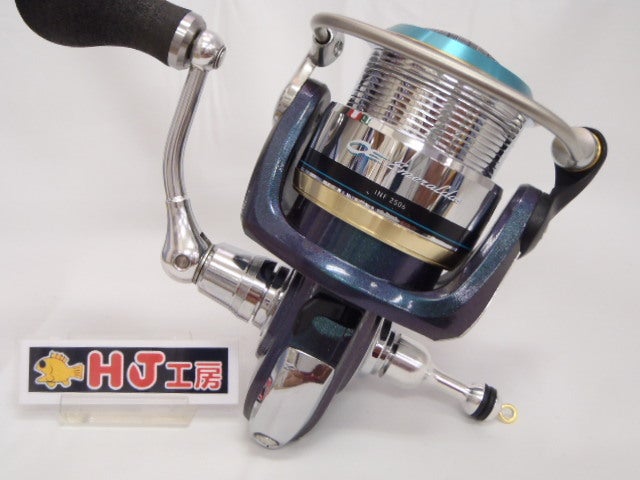 ☆ダイワ・エメラルダスINF2506にリールスタンド機能を