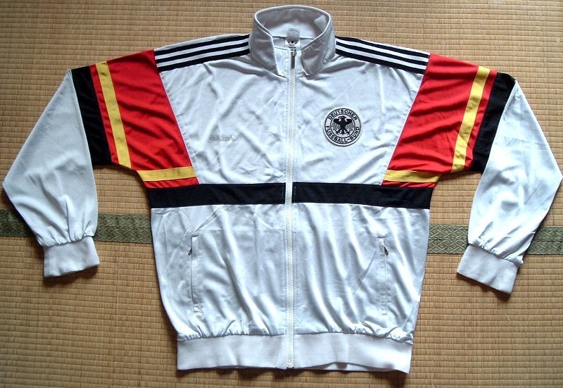 アディダス 1986年 西ドイツ代表型 ジャージ | 大人が懐かしむ昭和