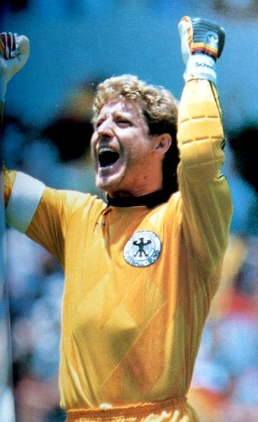 アディダス GKユニホーム 西ドイツ型 シューマッハー 1986