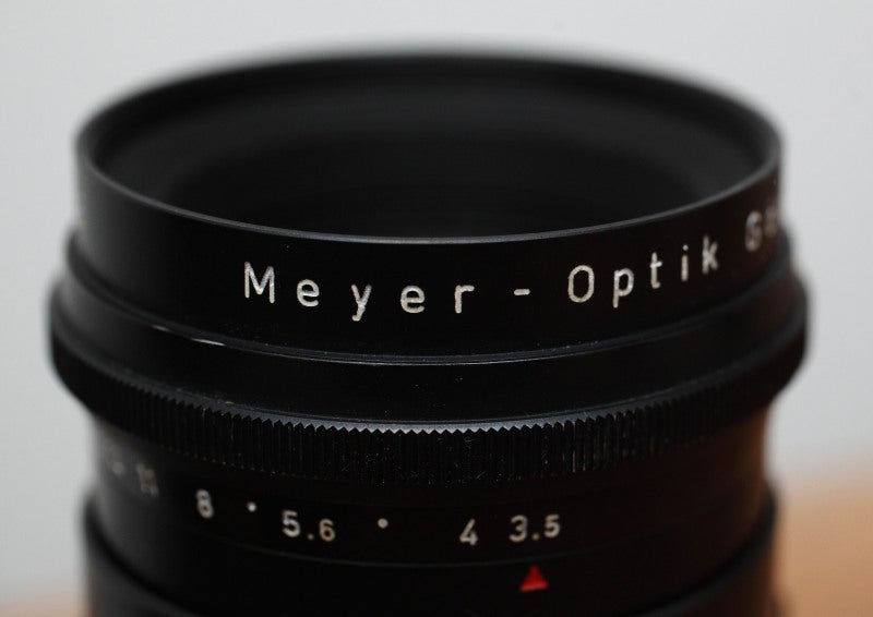 Meyer Optik Gorlitz Primotar 135mm F3.5 ザ・癖玉 | シネレンズと