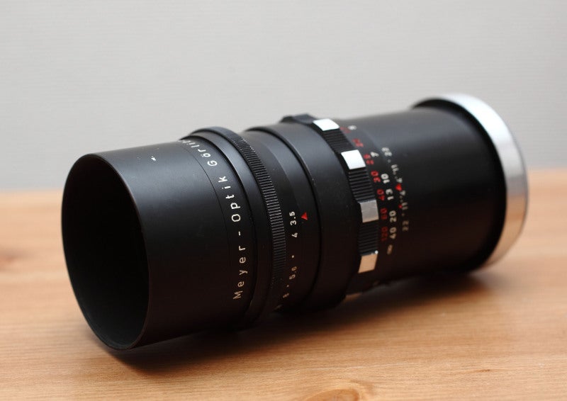 Meyer Optik Gorlitz Primotar 135mm F3.5 ザ・癖玉 | シネレンズと