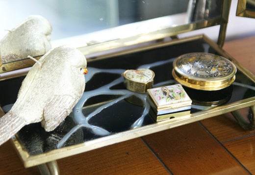 アメリカから届いたヴィンテージの三面鏡 | kino｜おしゃれな海外