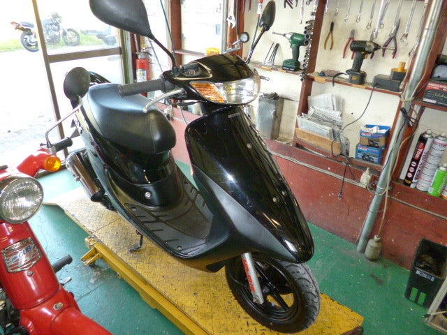 ライブディオZXのエンジントラブル（整備ミス？）前編 | 原付専門店