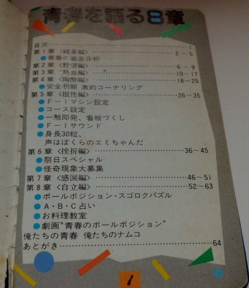 9月24日ポールポジションの誕生日・青春を語る8章 | 80'sアーケーダー
