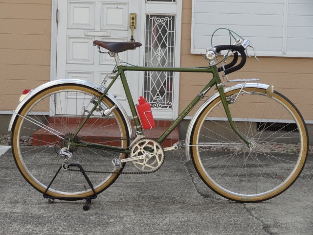 片倉 シルク ヴィンテージランドナー | □ レストアの森shinkaiサイクル □