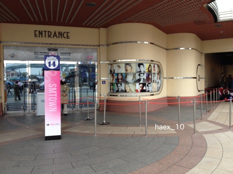 SMTOWN HOLOGRAM LIVE with USJ レポ | everyday xx