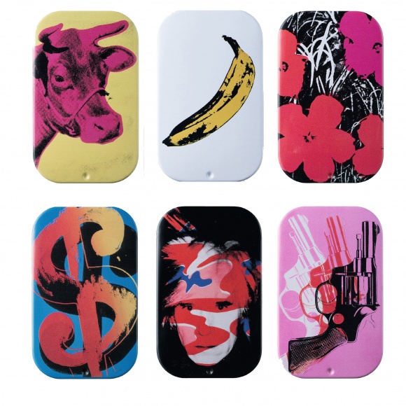 アンディ・ウォーホル×味覚糖のど飴缶×伝統工芸、このコラボレーション