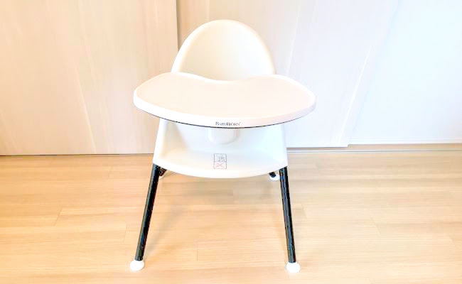 ベビービョルン】片づけも劇的に楽に！オシャレで安全なハイチェアが