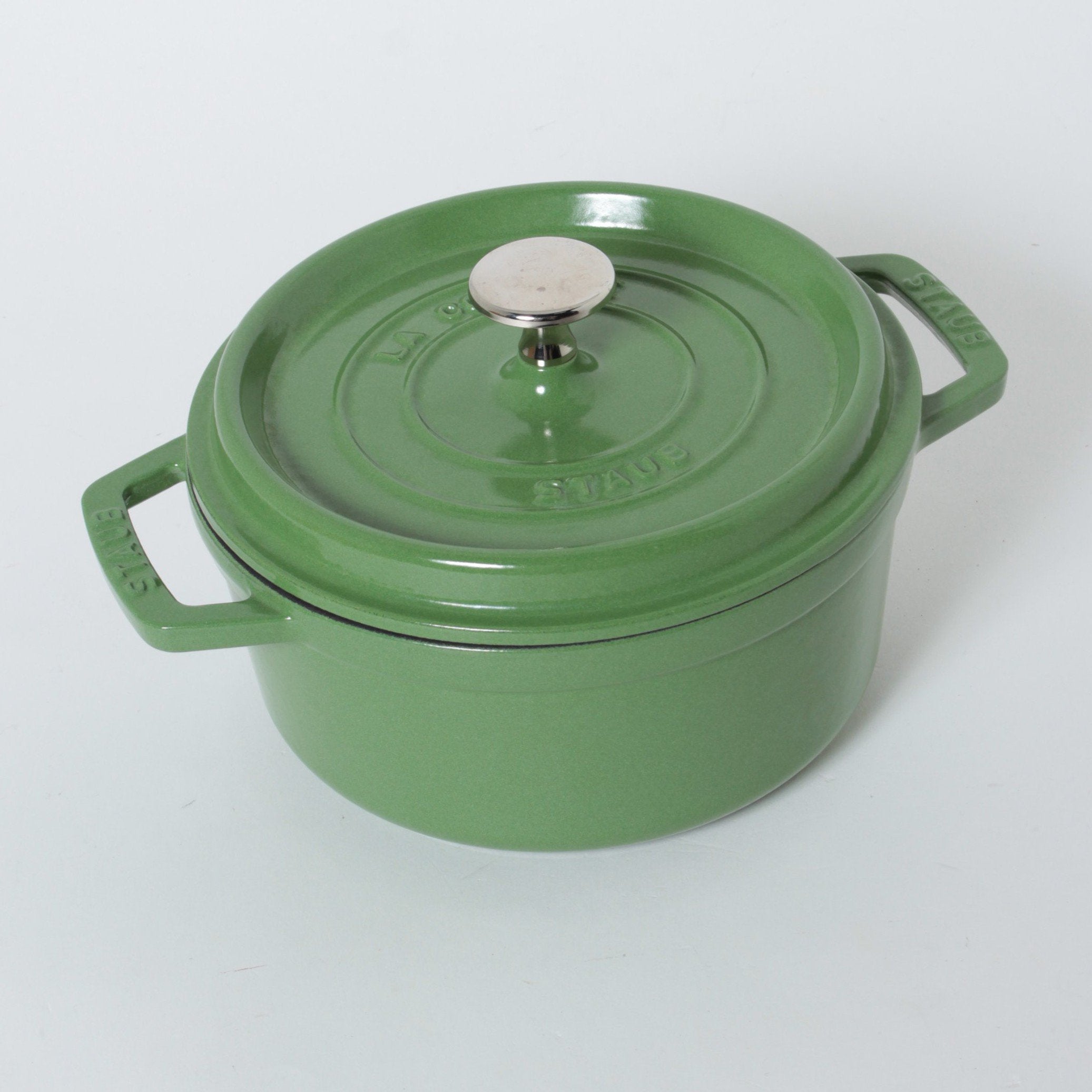 ピコ・ココット 18cm ライムグリーン｜ココット｜ストウブ公式リユース