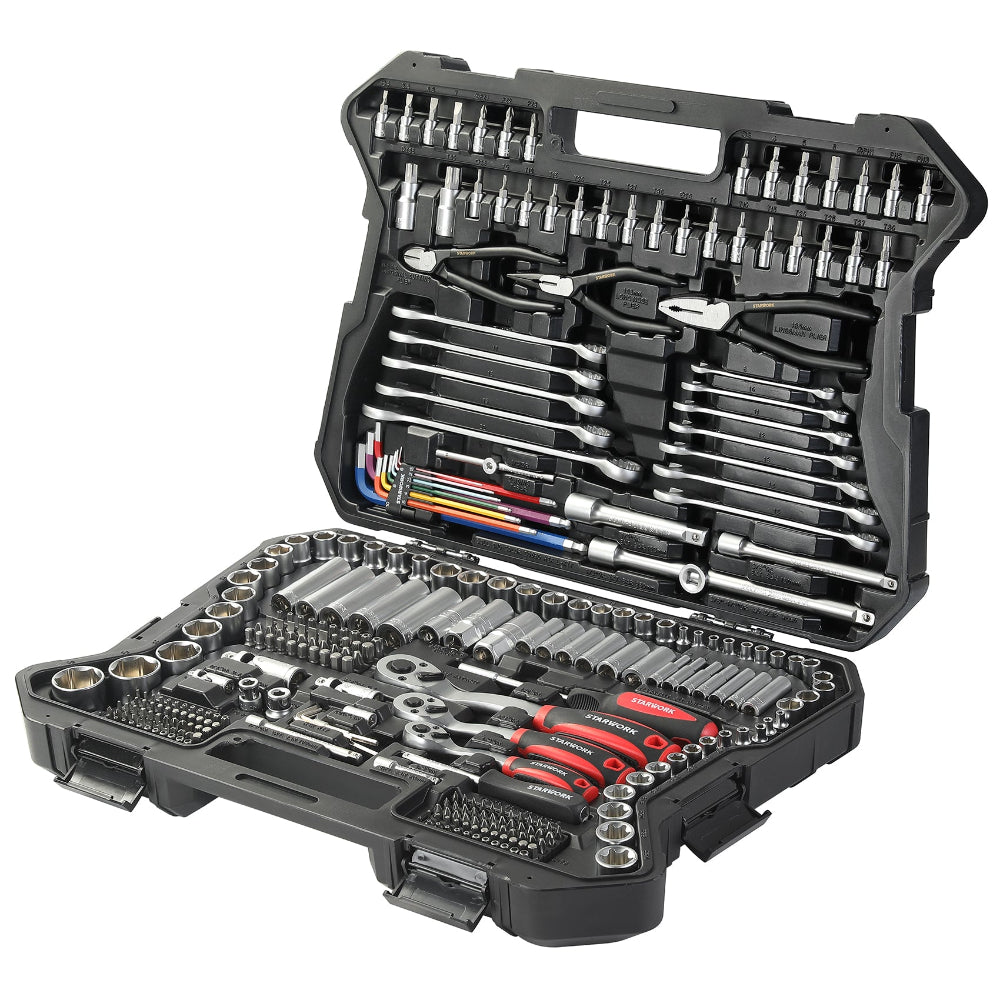 STARWORK TRUE MECHANIC™ 314-Piece Mechanics Tool Set and Socket Set, P
