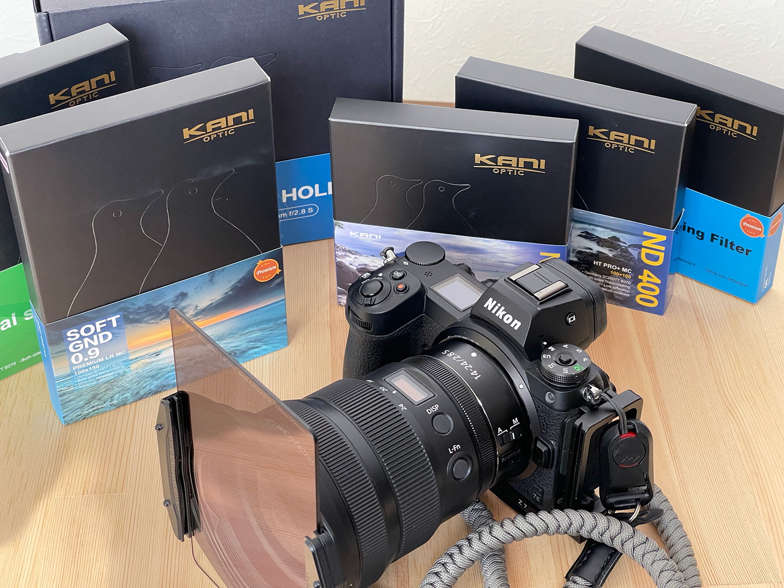 Z 14-24mm f/2.8SでKANI角型フィルターを使用。 | 山と星とカメラ