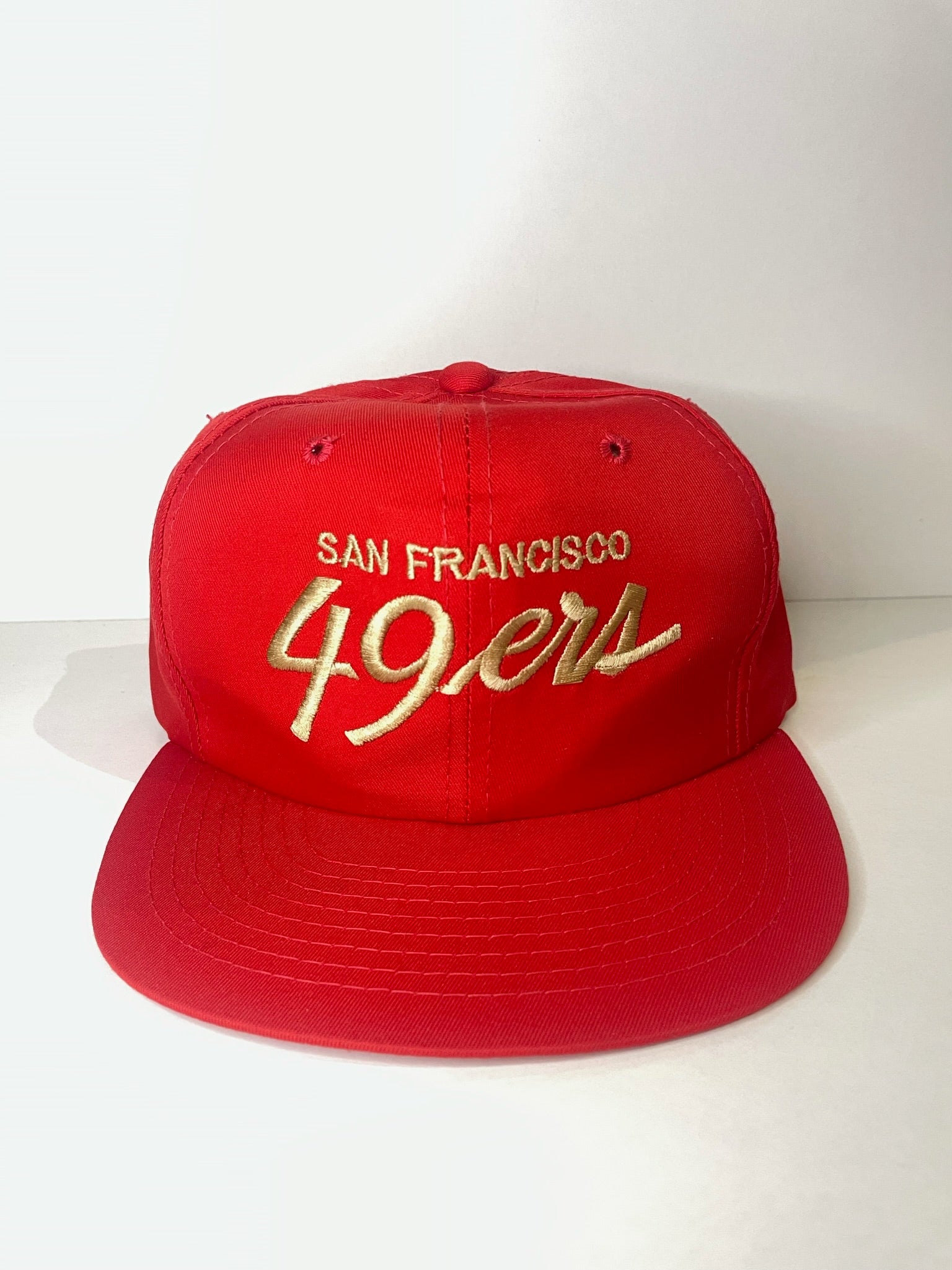 VINTAGE 90s SAN FRANCISCO 49ERS SPORTS SPECIALTIES SNAPBACK CAP