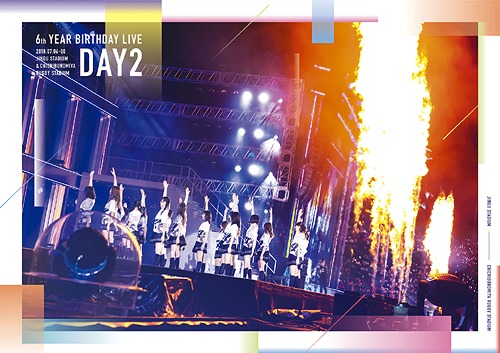 CDJapan : 6th Year Birthday Live Day 2 [Regular Edition