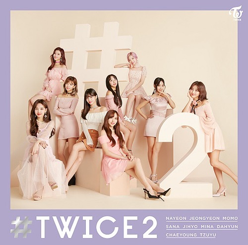 CDJapan : #TWICE2 [Regular Edition] TWICE CD Album