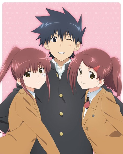 CDJapan : kiss x sis 4 [Blu-ray+CD] [Limited Release] Animation