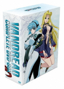 CDJapan : VANDREAD Complete DVD Box Animation DVD