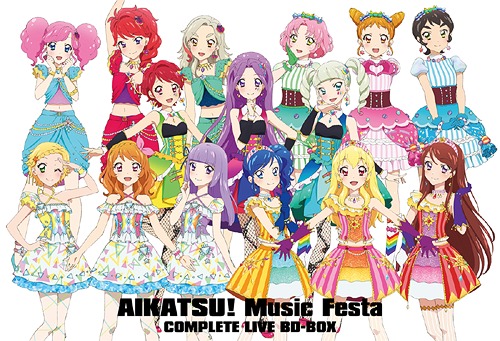 CDJapan : AIKATSU! MUSIC FESTA COMPLETE LIVE BD-BOX Complete Live