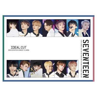 CDJapan : 2018 SEVENTEEN CONCERT 'IDEAL CUT' IN JAPAN (2DVD+PHOTO