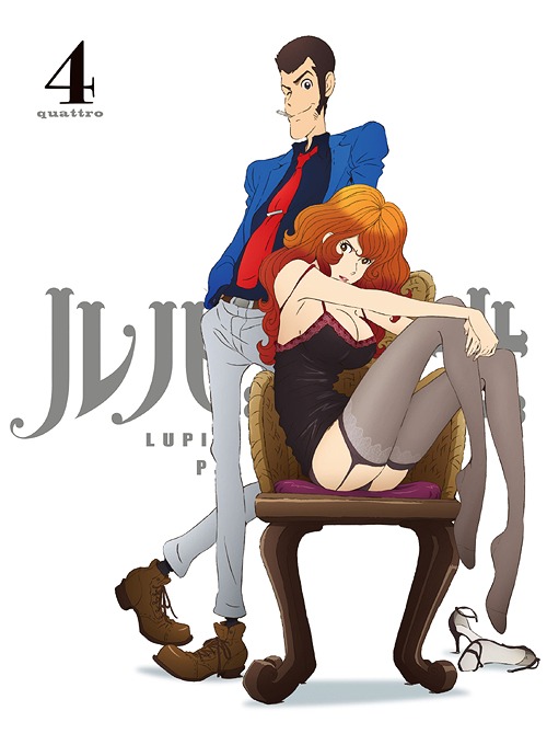 CDJapan : Lupin III - Part IV Vol.4 Animation DVD