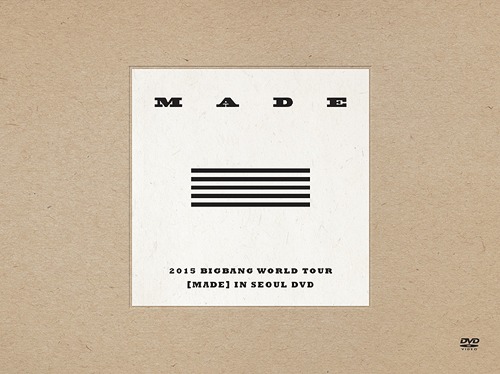 CDJapan : 2015 BIGBANG World Tour [Made] in Seoul DVD [4DVD+2CD