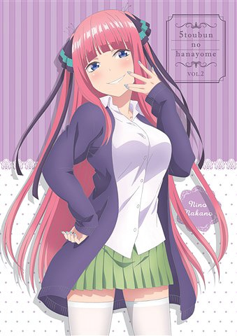 CDJapan : The Quintessential Quintuplets 2 Animation Blu-ray