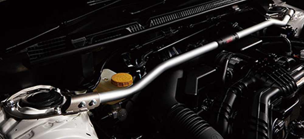 フレキシブルタワーバー(NA用)：IMPREZA 5Door（GT）｜パフォーマンス