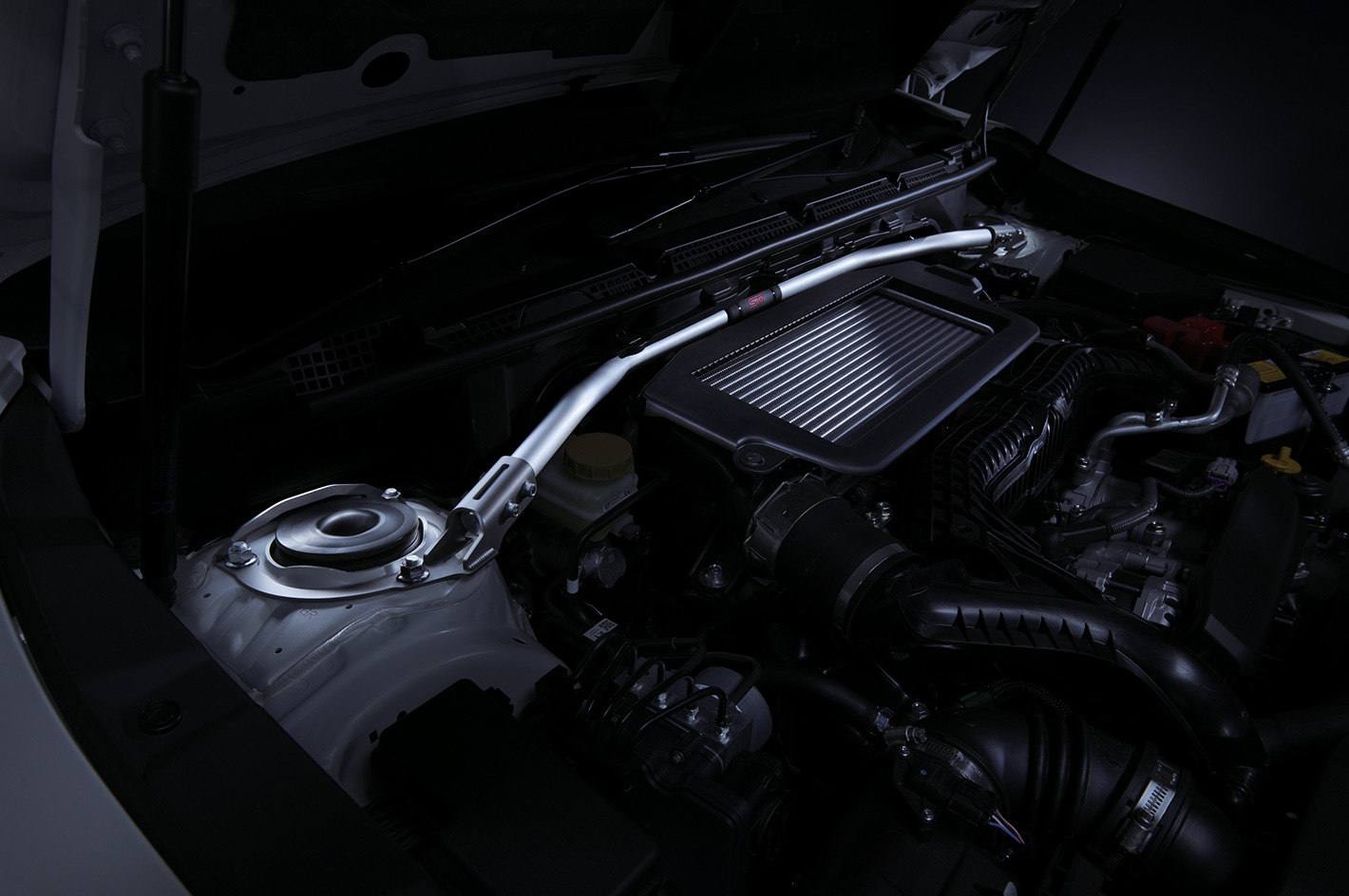 品番変更】フレキシブルタワーバー（ターボ用）：FORESTER（SK