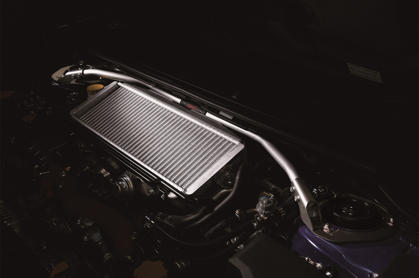 フレキシブルタワーバー フロント：WRX STI（VA）｜パフォーマンス