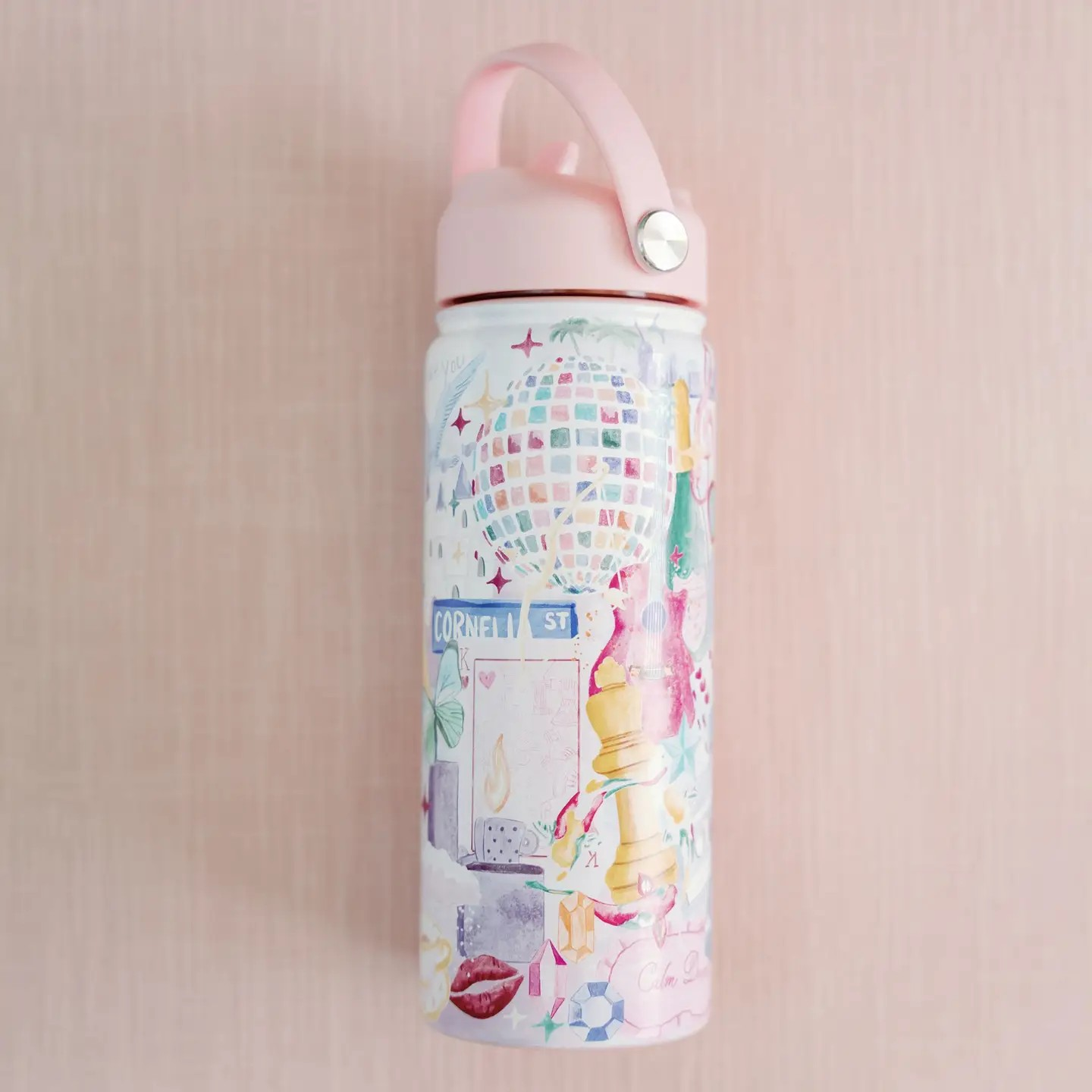 Swiftie Water Bottle (18oz) – Stitch-Able