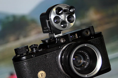 ターレットファインダー: 蜩の硯