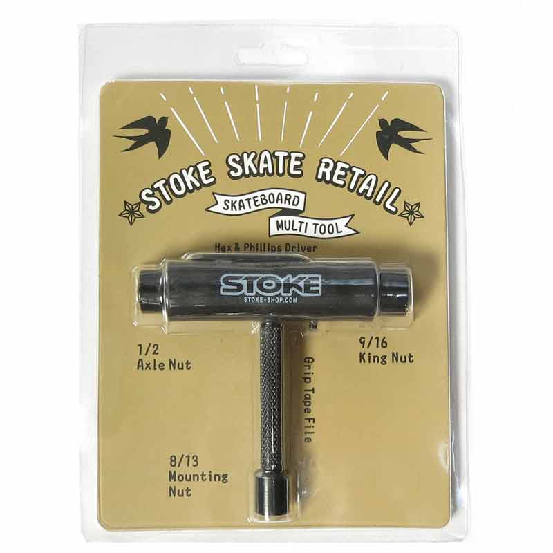 STOKE SKATEBOARD MULTI TOOL 【 ストーク スケートボード マルチ