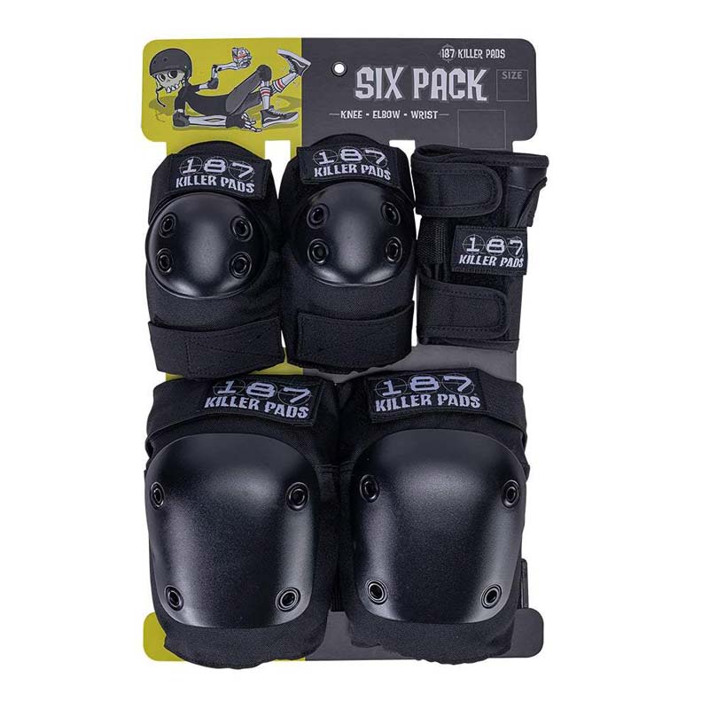 187 KILLER PADS KIDS PAD SIX PACK JR【 187 キラー パッド キッズ