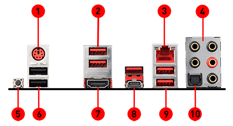 MPG X570 GAMING PLUS