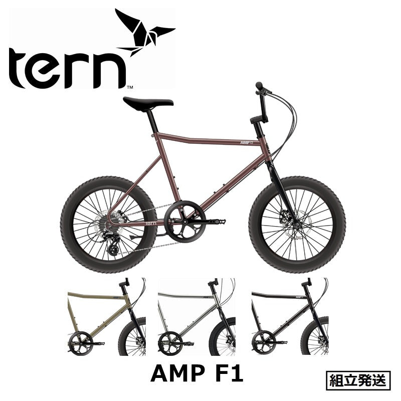 tern / AMP F1 – 京都の自転車屋 CYCLE SHOP eirin ＆ サイクルハテナ
