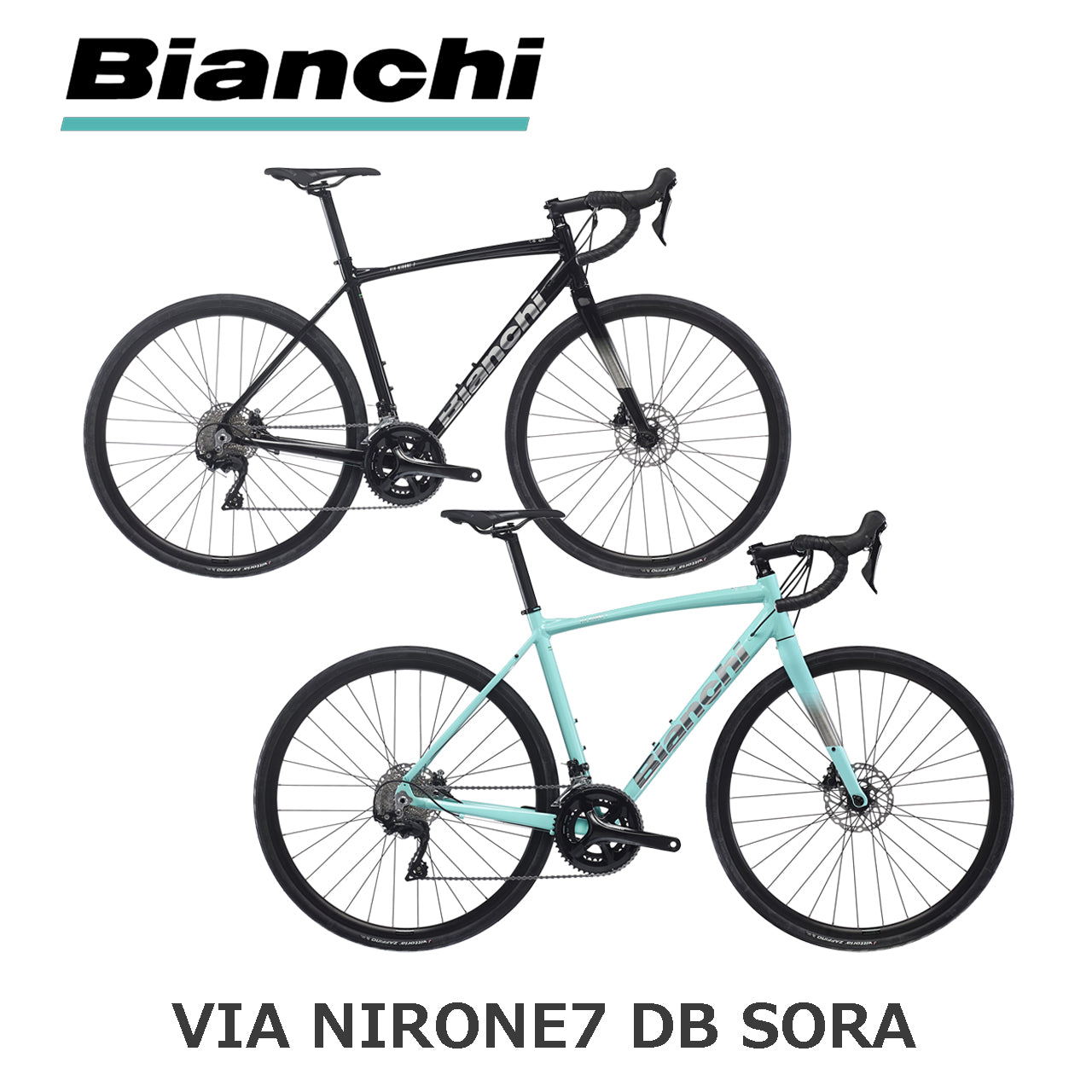 Bianchi / 【2024年モデル】VIA NIRONE7 DISC SORA – 京都の自転車屋