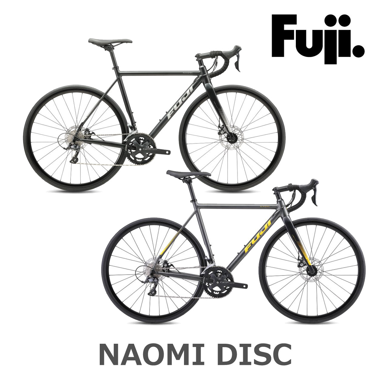 FUJI / 【在庫セール！】【2025年モデル】NAOMI DISC – 京都の自転車屋