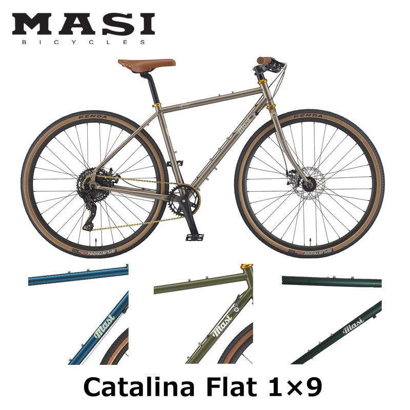 masi / Catalina Flat 1×9 – 京都の自転車屋 CYCLE SHOP eirin