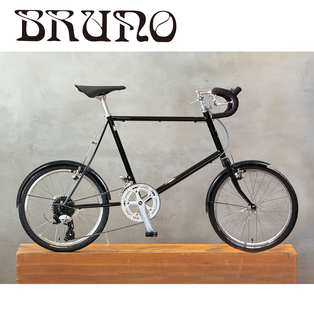 BRUNO / MINIVELO 20 ROAD DROP – 京都の自転車屋 CYCLE SHOP eirin
