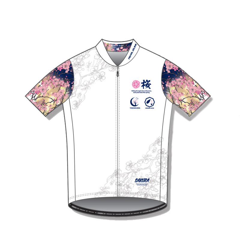 PEARL iZUMi / プリントジャージ「桜」（S621-B） – 京都の自転車屋