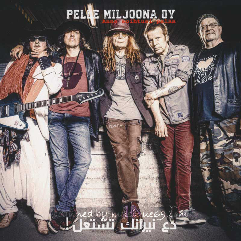 アンディマッコイ Andy McCoy (Pelle Miljoona Oy) - Anna Soihtusi